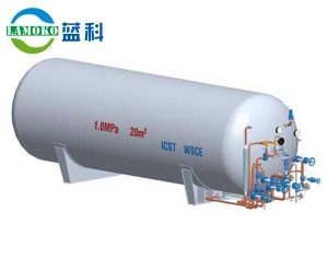 Cryogenic liquid storage tank